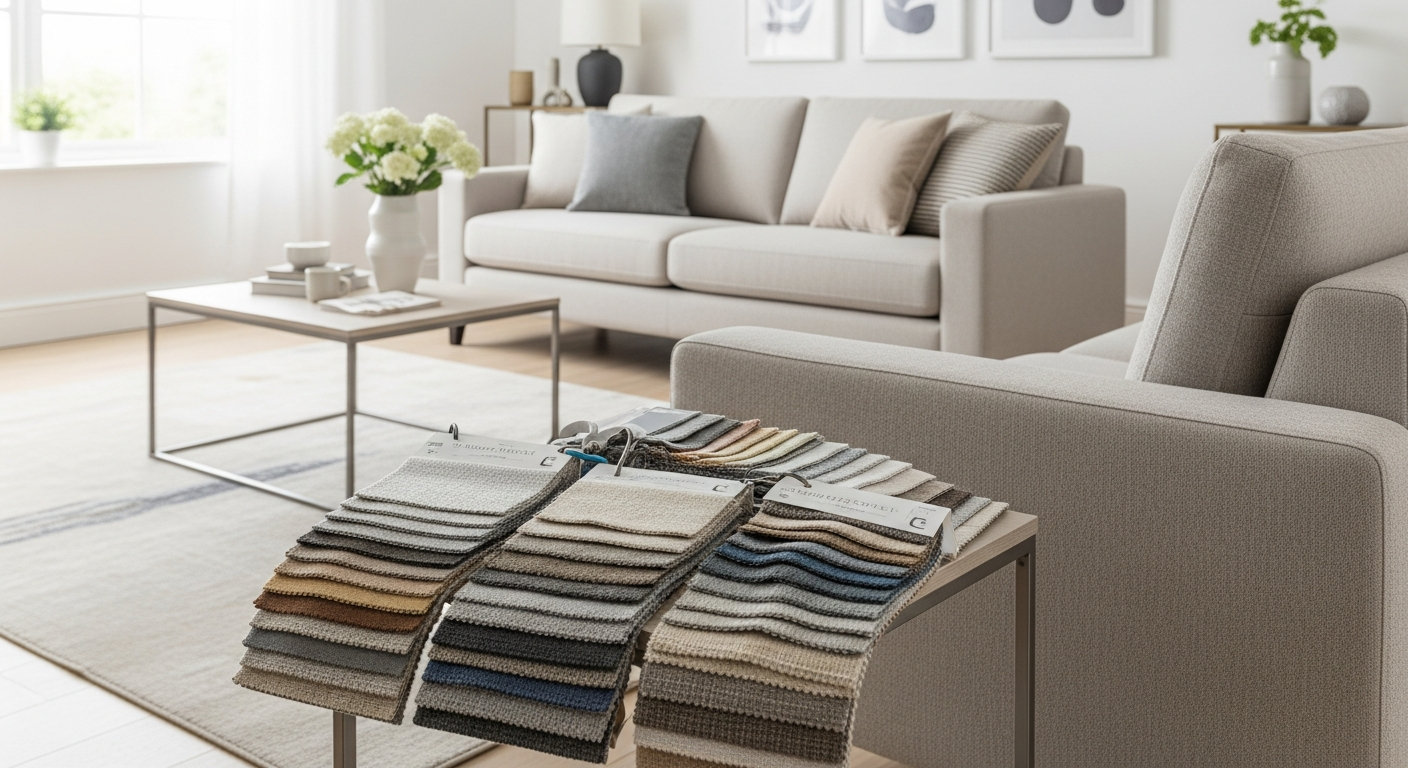 Choose Your Beatrix Fabric Sofa: Customization Guide