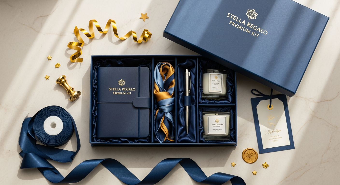 Stella Regalo Premium Kit: Meaningful Last-Minute Gift