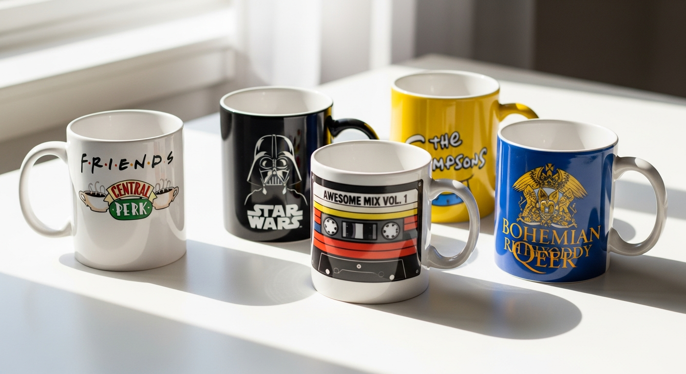 Pop Culture Novelty Mugs: Iconic Designs