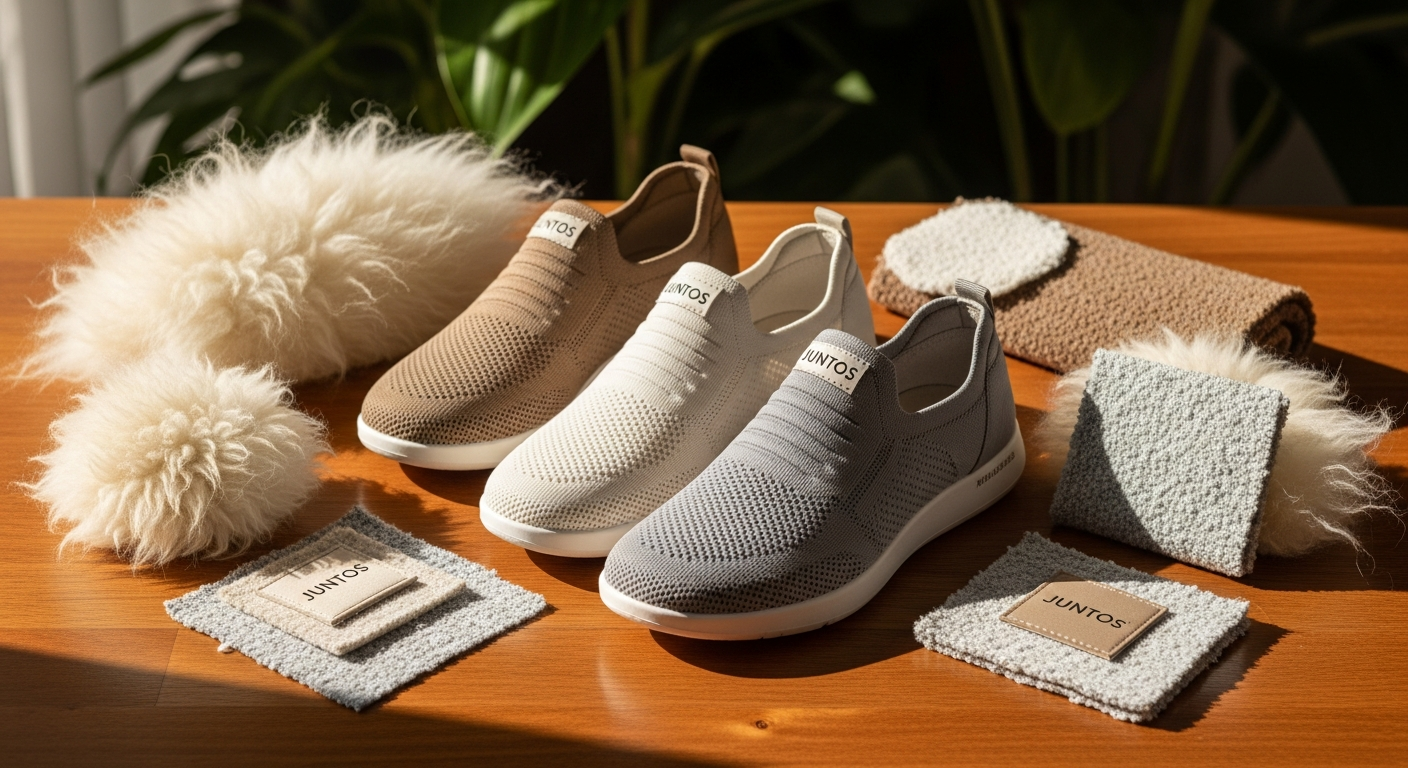 Juntos AlpaKnit Slip-On Shoes: Eco-Friendly