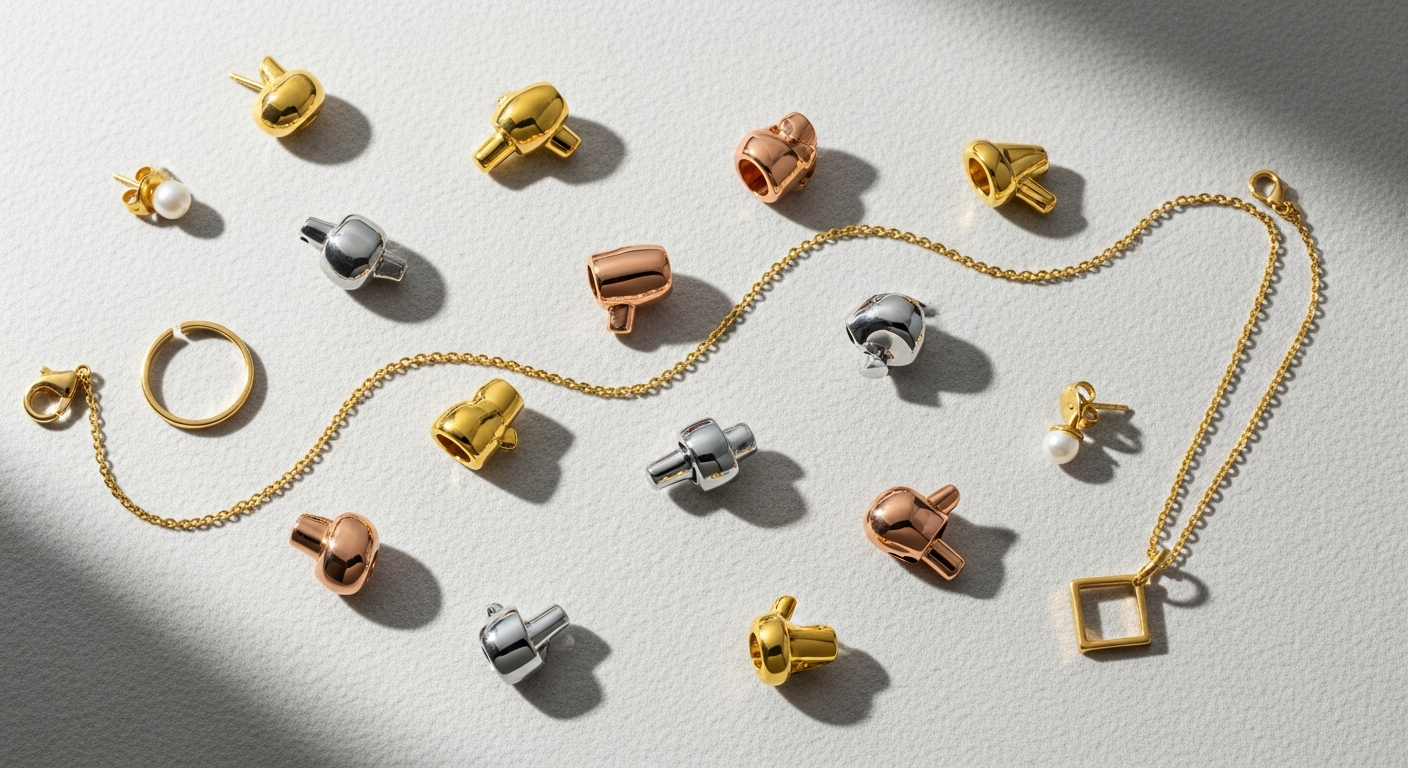KOZAKH Linkie Charm Connectors: Customize Your Jewelry