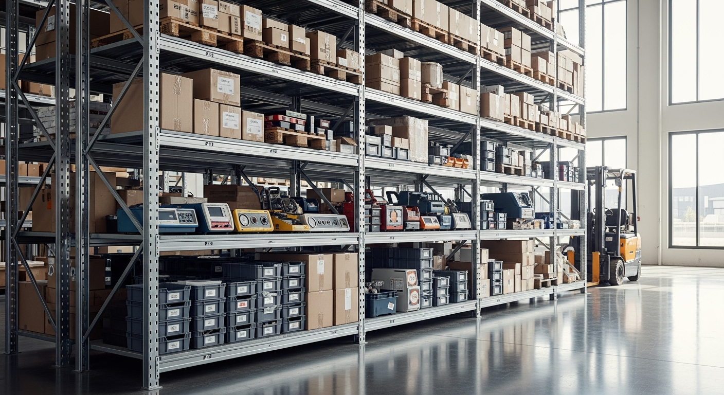 EUROKRAFTpro Heavy-Duty Industrial Shelving Guide