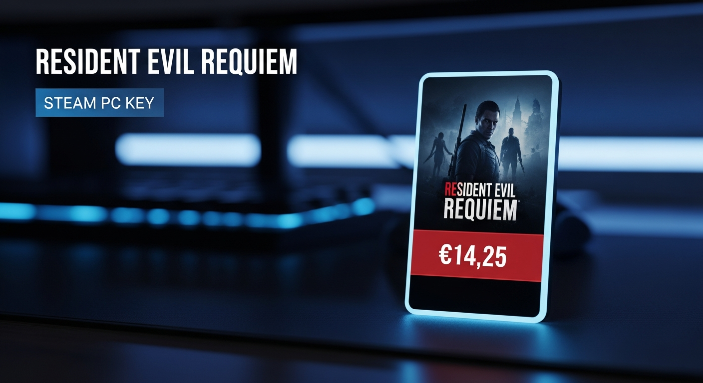 Save €14.25 on Resident Evil Requiem ROW Steam Key