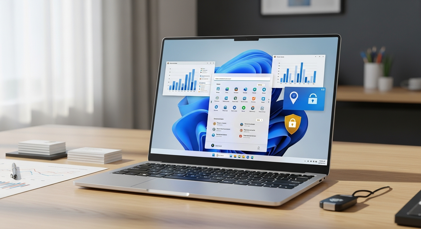 Windows 11 Professional digital license key displayed on computer screen