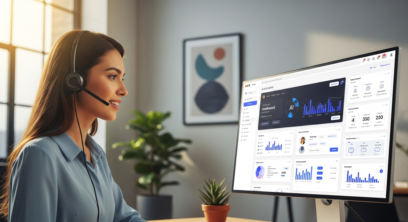 Kindly AI Customer Support Platform dashboard showing multilingual chatbot automation and CRM integration