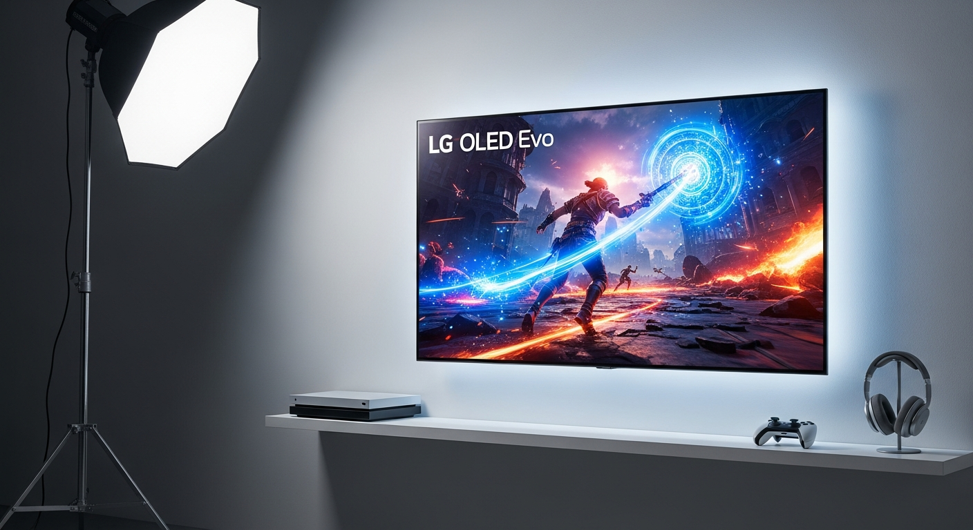 LG OLED Evo G-Series: Gaming TV Dominates 2026