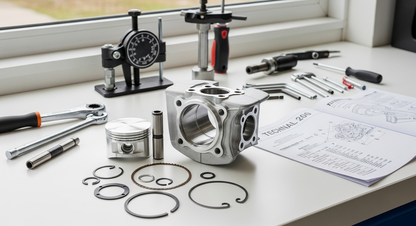 50cc Cylinder Kit Guide: Choose the Right Scooter