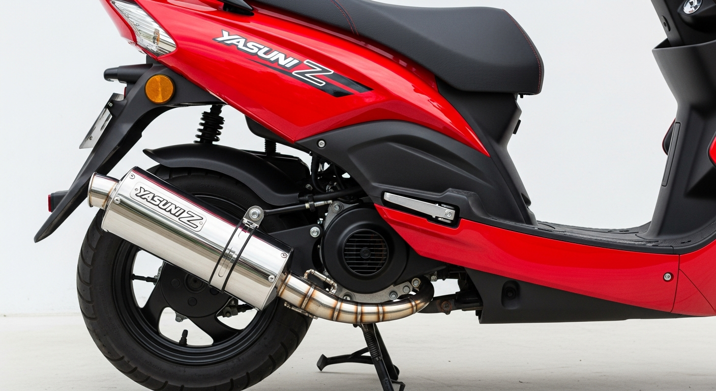 Yasuni Z Exhaust Pipe: 50cc Performance Guide