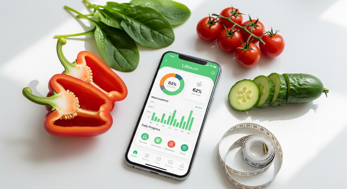 Lifesum Premium: AI Nutrition Tracking App