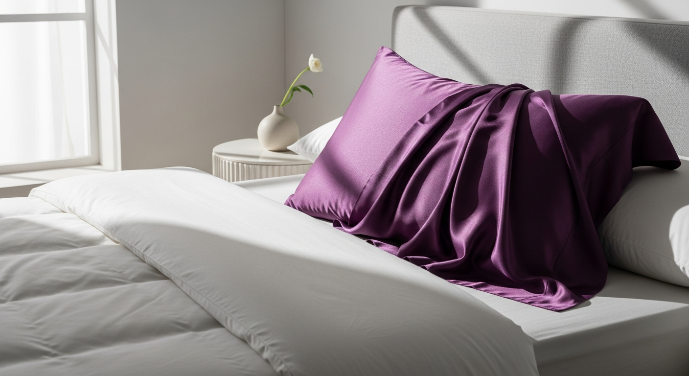 Lilysilk Mulberry Silk Pillowcase: Grade 6A