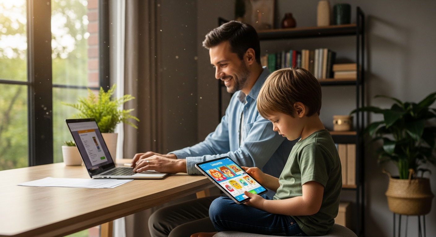 Lingokids App: Working Parents’ Guide to Screen Time