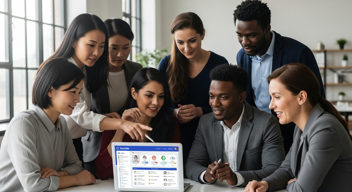 LinguaTV Pro: Corporate Language Training for Teams