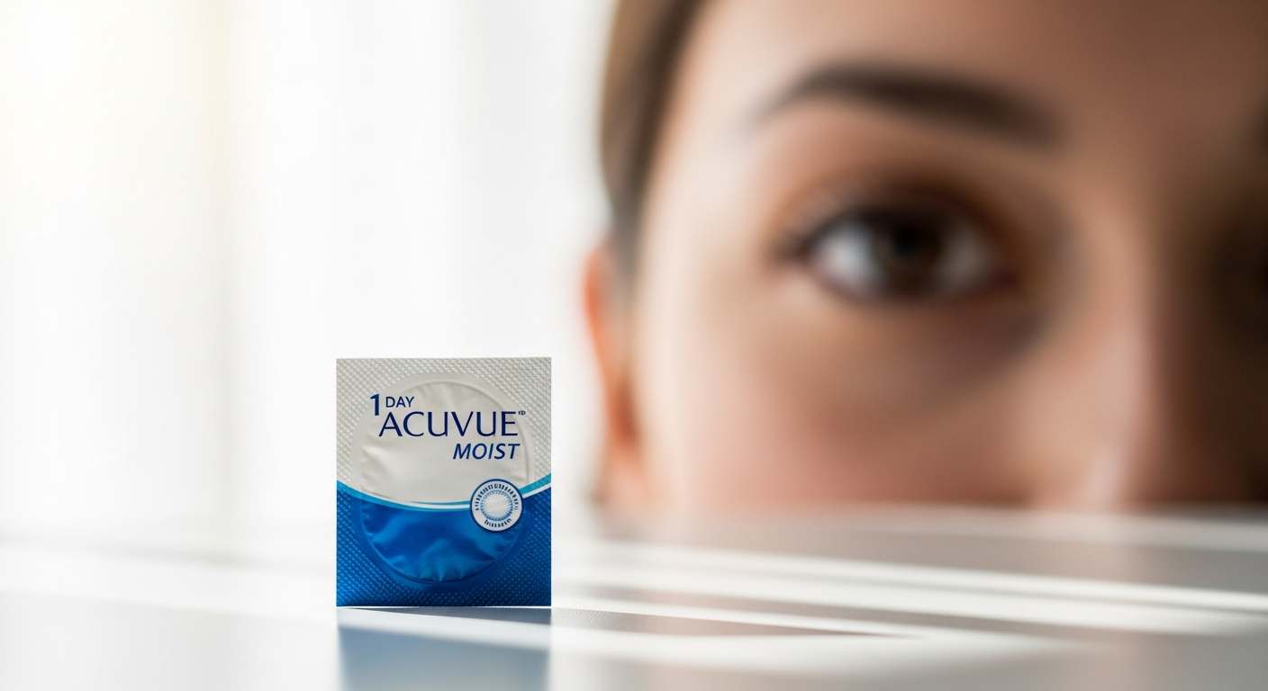 1 Day Acuvue Moist: Comfort for Dry Eyes