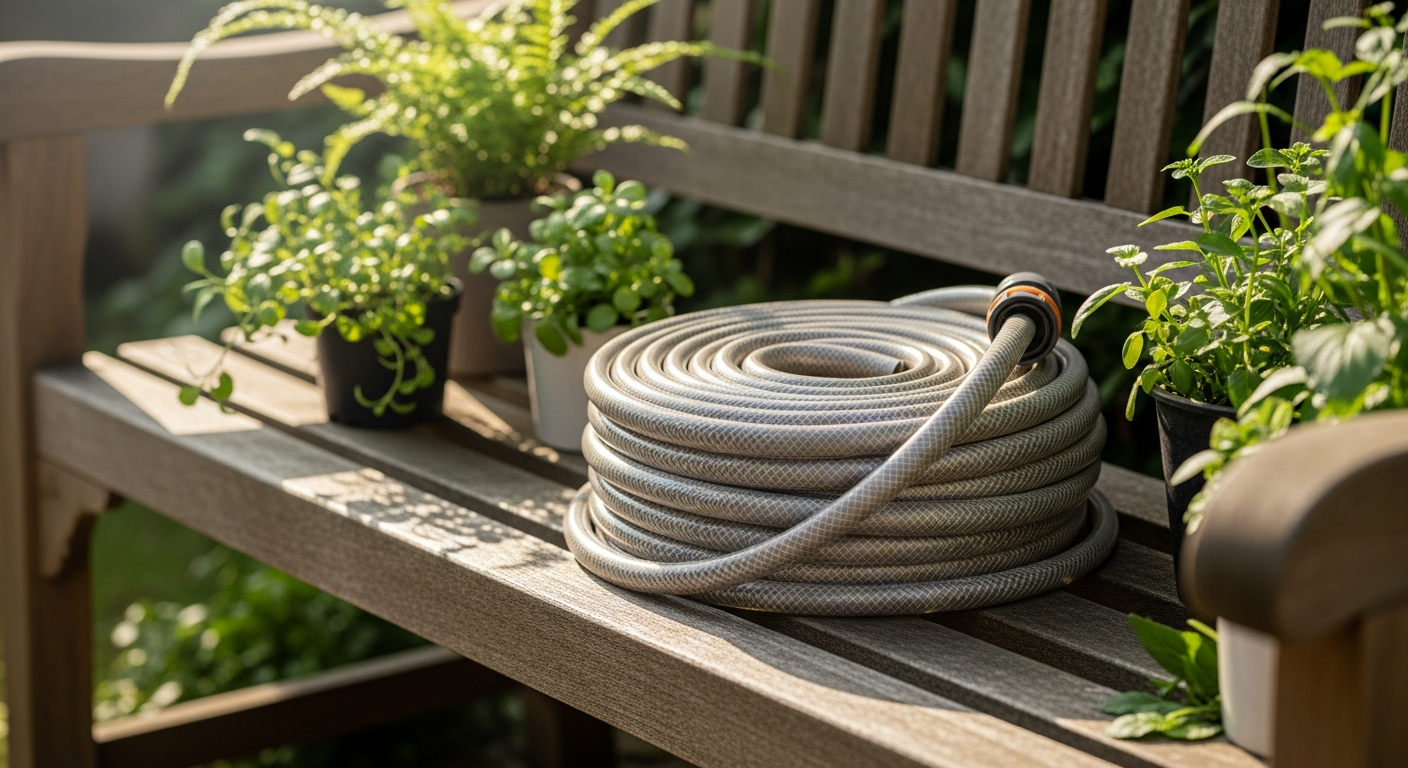 Livlig Garden Hose Gentle Greige: Premium