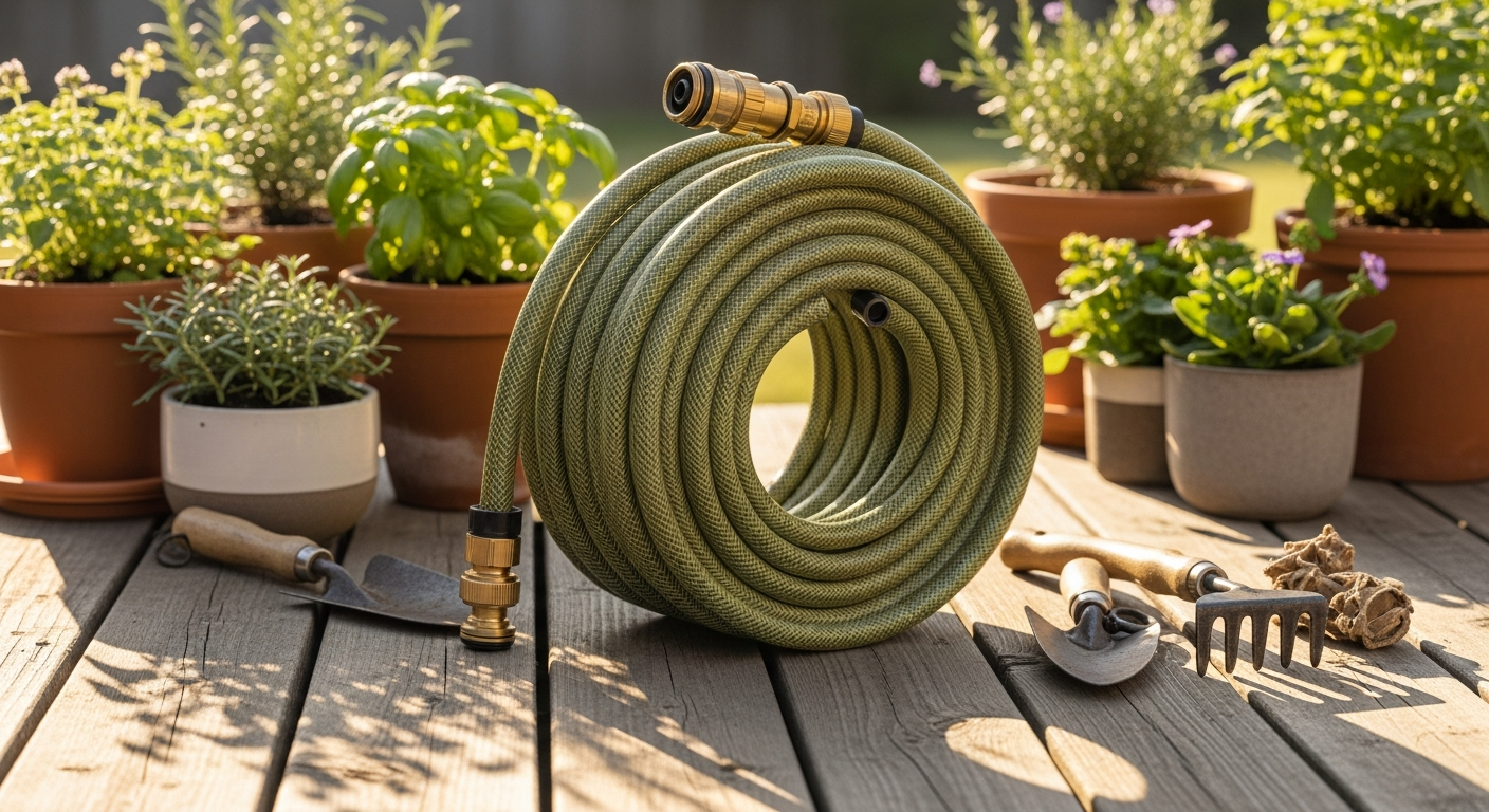 Eco-Friendly Garden Hose: LIVLIG Design 2026