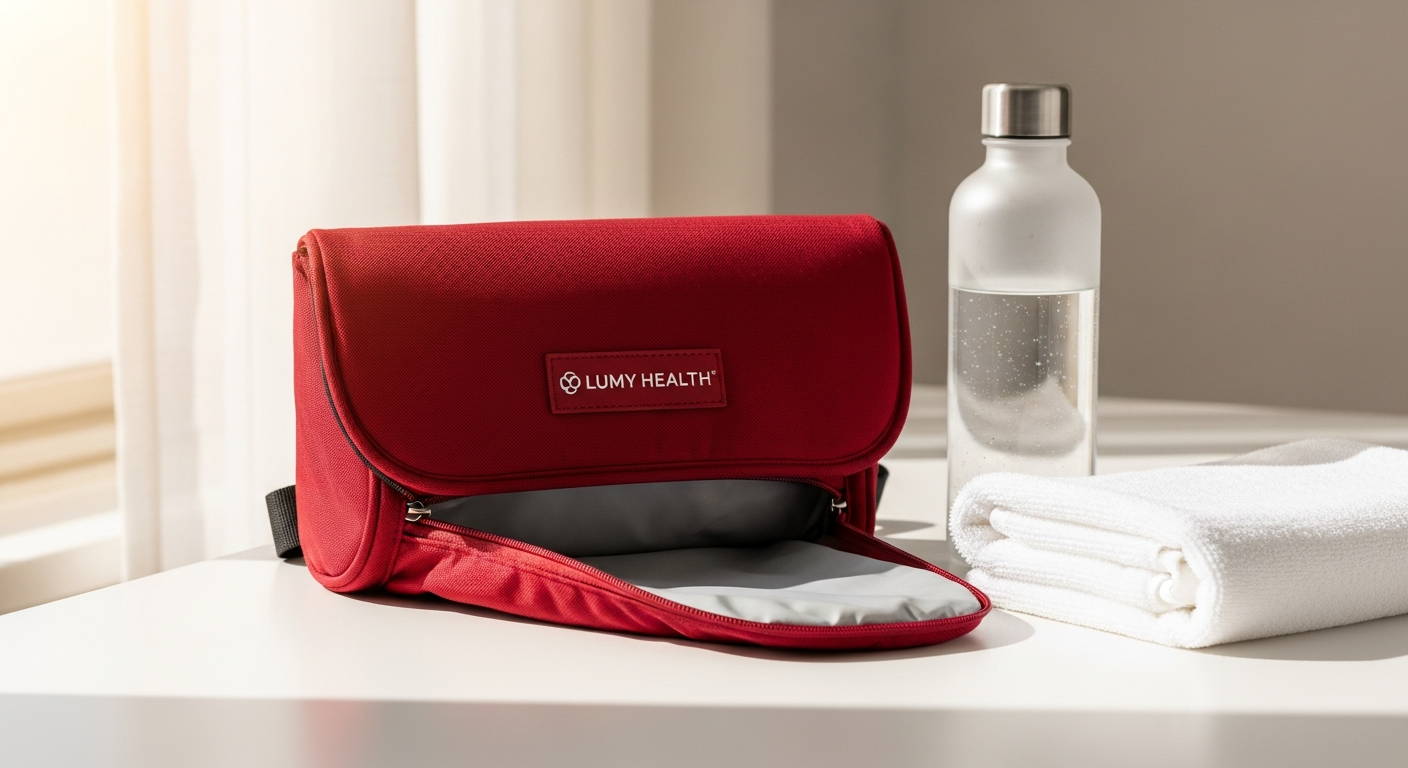 Lumy Health Red Light Therapy Recovery Bag Guide
