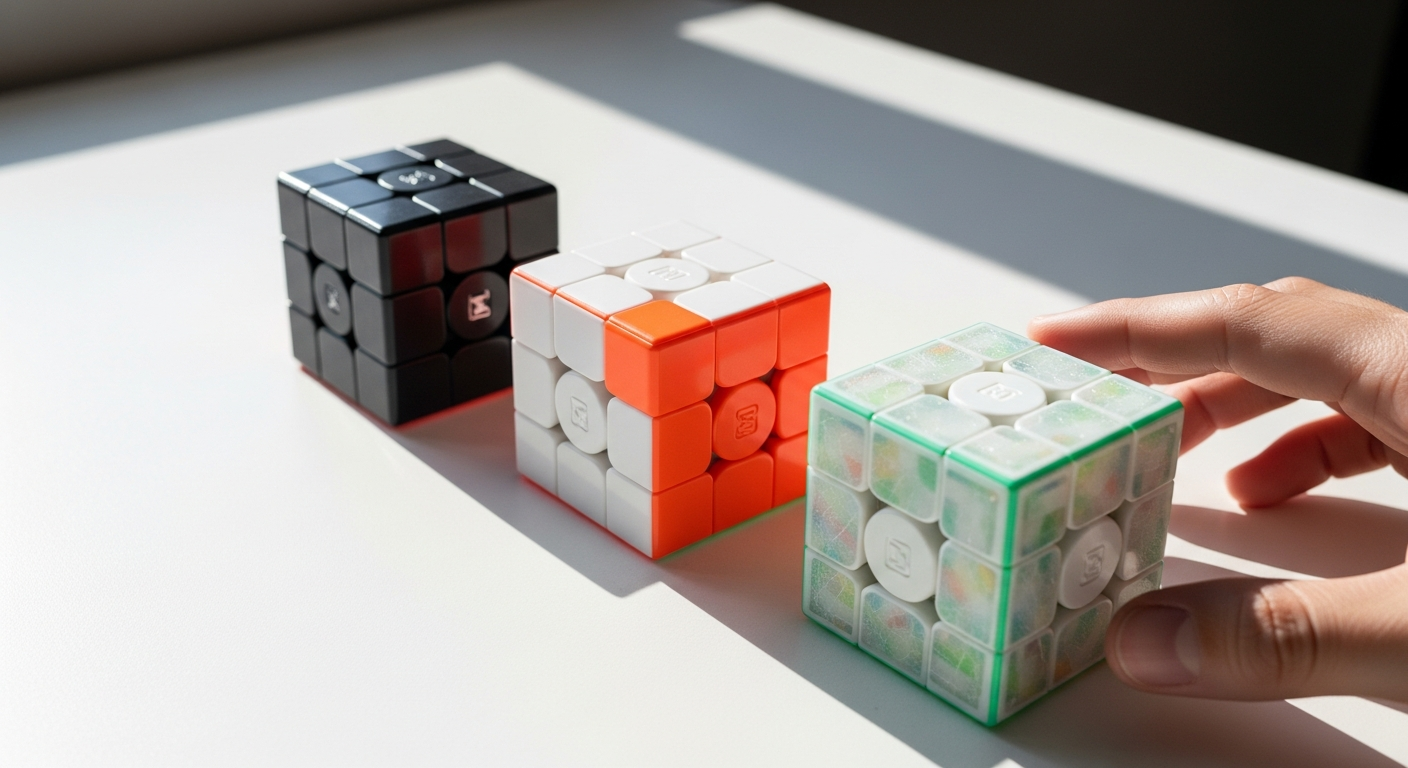 MoYu RS3M Speed Cube: Which Version Fits You