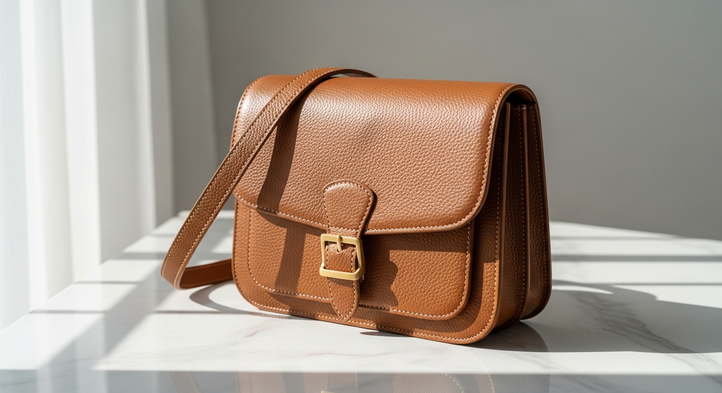 Mac Alyster Giulia Leather Shoulder Bag