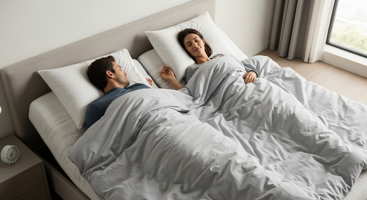 Smart Bed Mattress for Couples: Flex-Head Technology