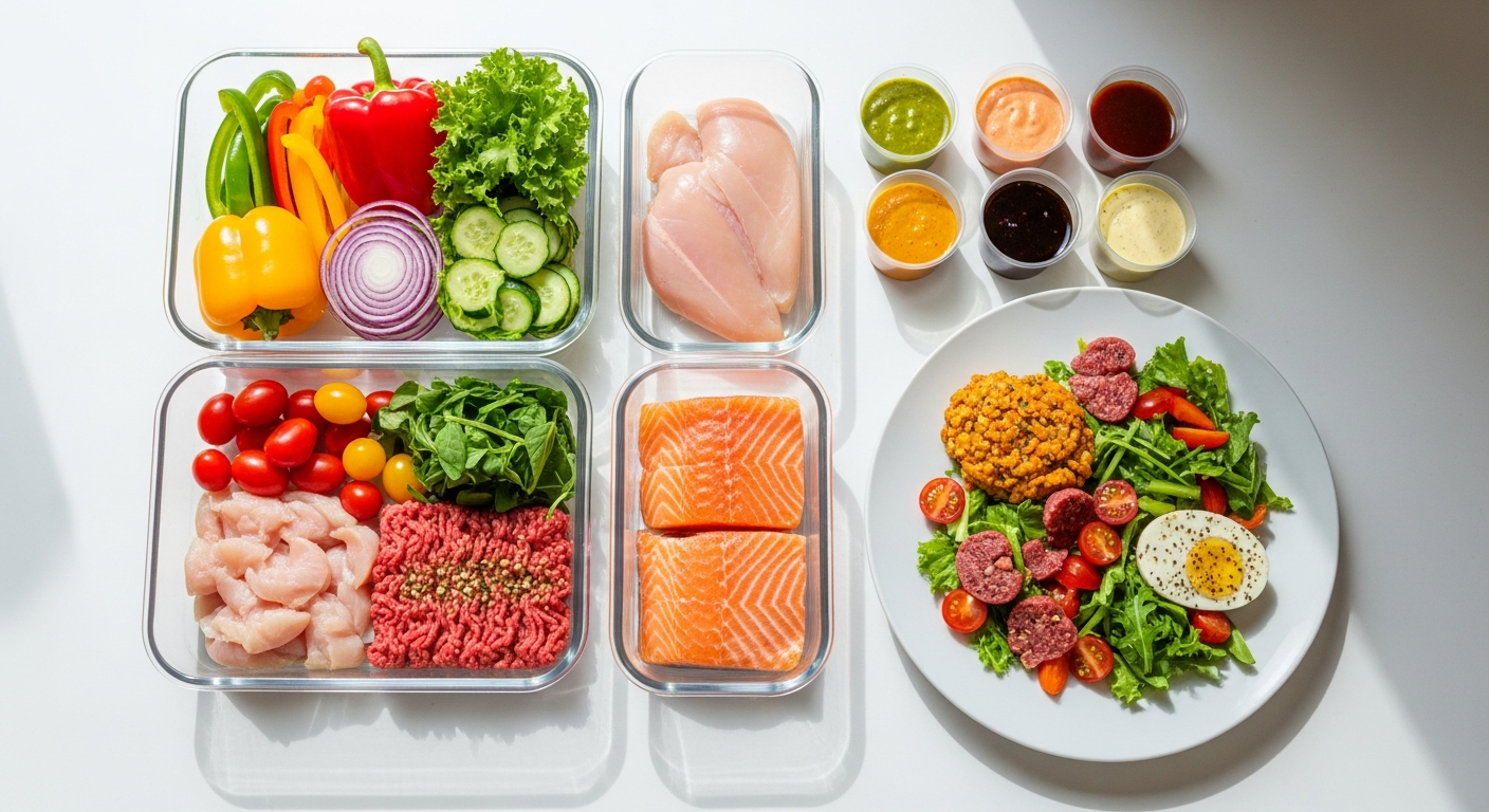 Meez Meals Pre-Prepped Kits: 30-Min Dinners