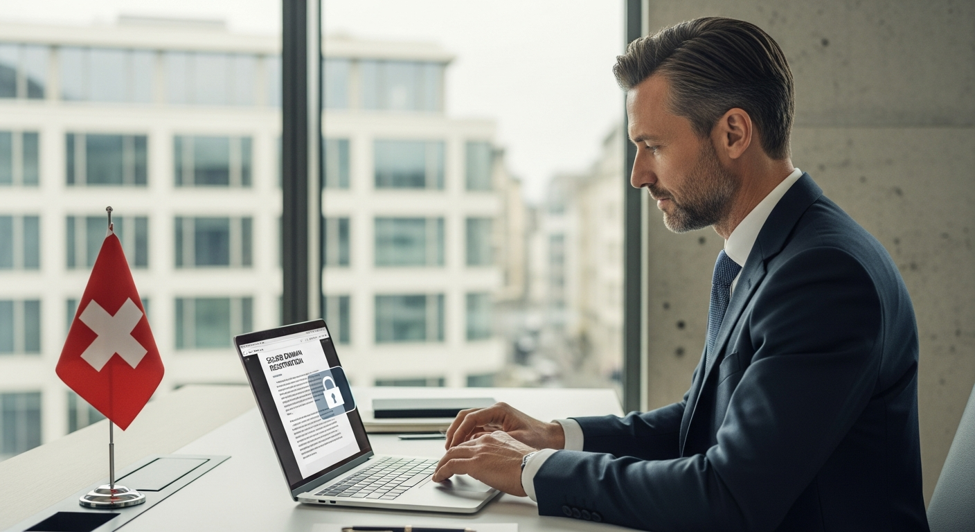 Metanet CH Domain Registration: Swiss Security