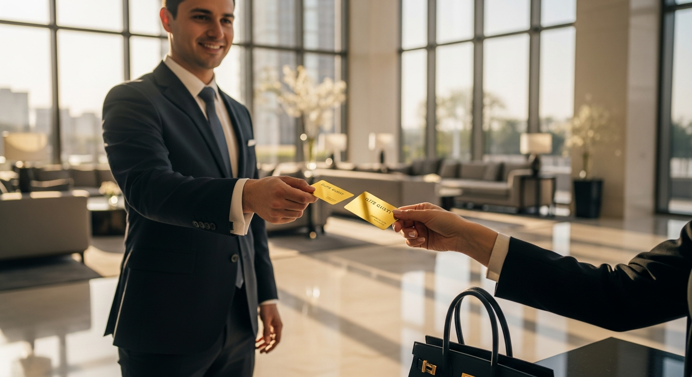 MyMillennium Loyalty Program hotel rewards card with exclusive member benefits displayed