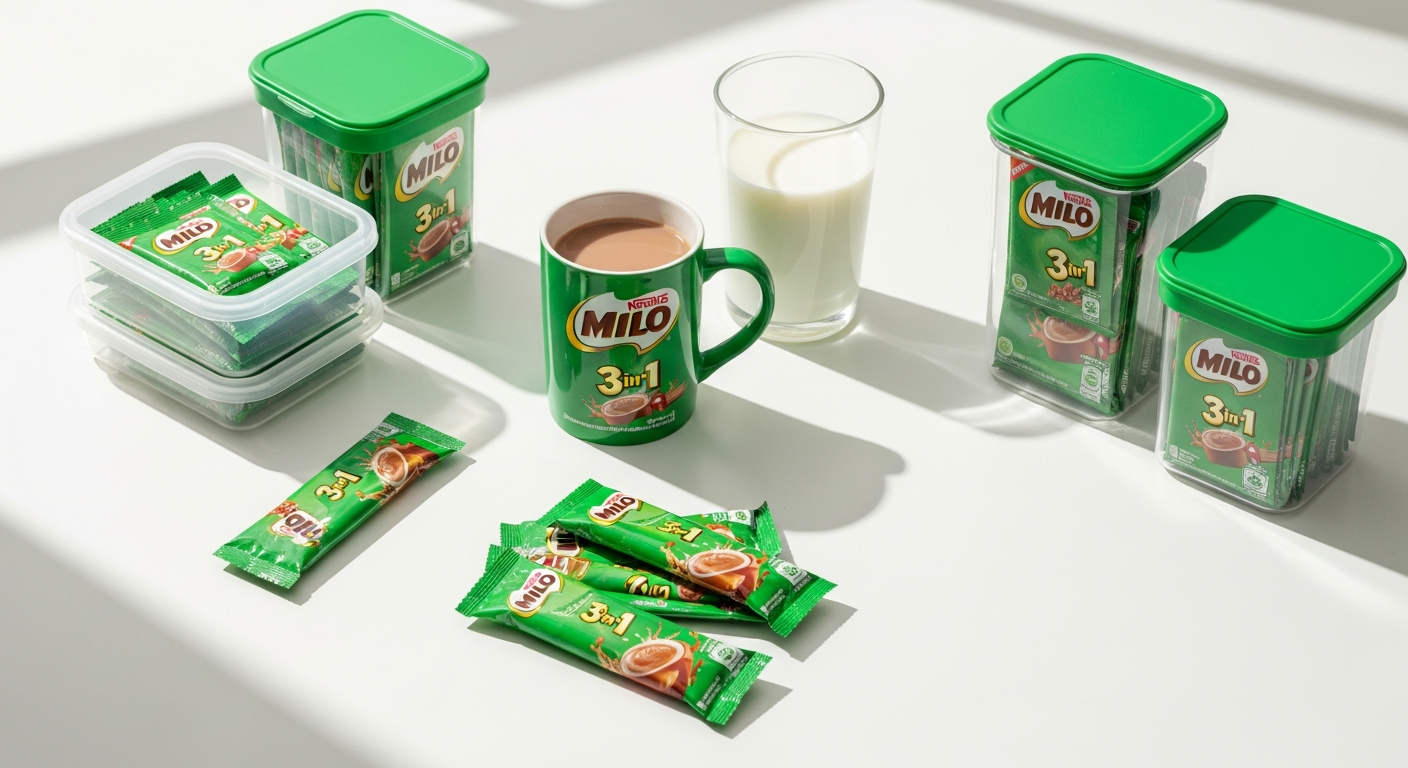 Nestlé Milo 3-in-1: Preparation Tips & Storage