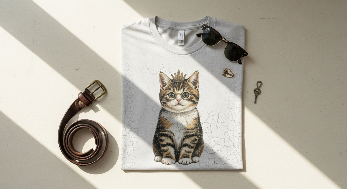 Miss Patina Kitten Anthem Shirt: Best-Selling Vintage Cat Tee