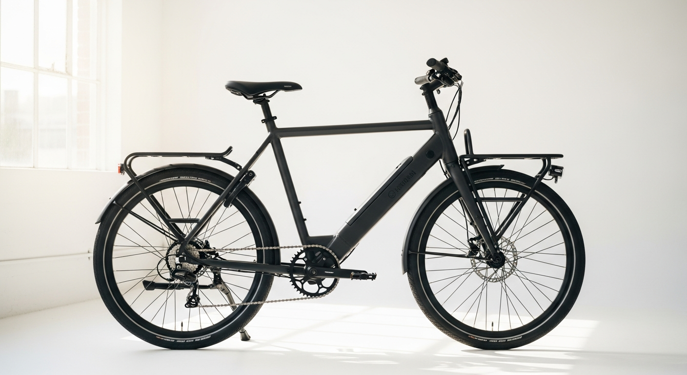 Modmo Saigon S: Lightweight Modular Urban E-Bike