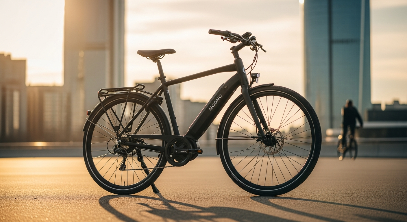 Modmo Saigon+ E-Bike: 200km Range Urban