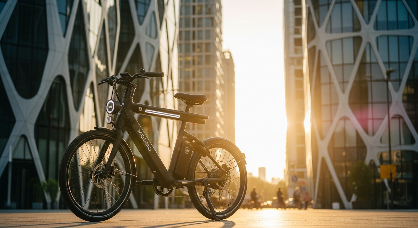 Modmo Saigon+ Urban E-Bike: 2026 City