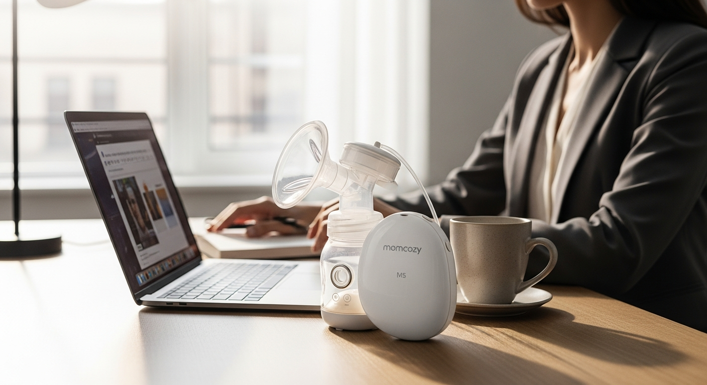 Momcozy M5 Smart Pump: Best for Working Mothers