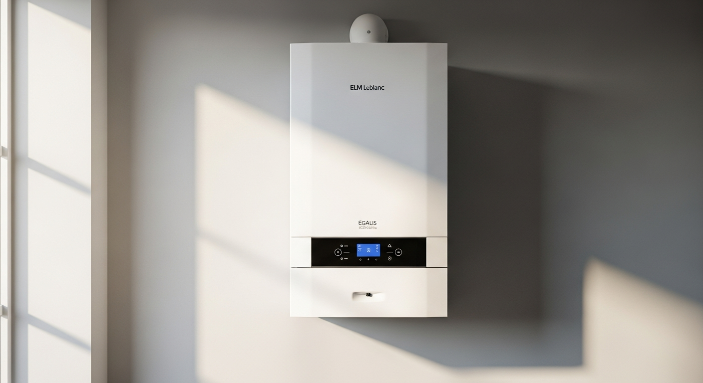 ELM Leblanc Egalis iCondens Gas Boiler