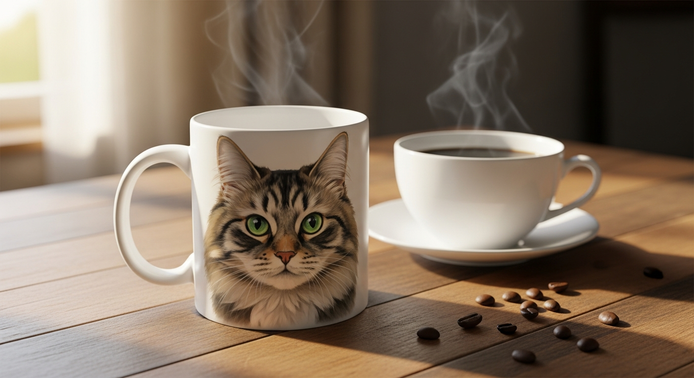 Personalisierte Tasse für Tierliebhaber
