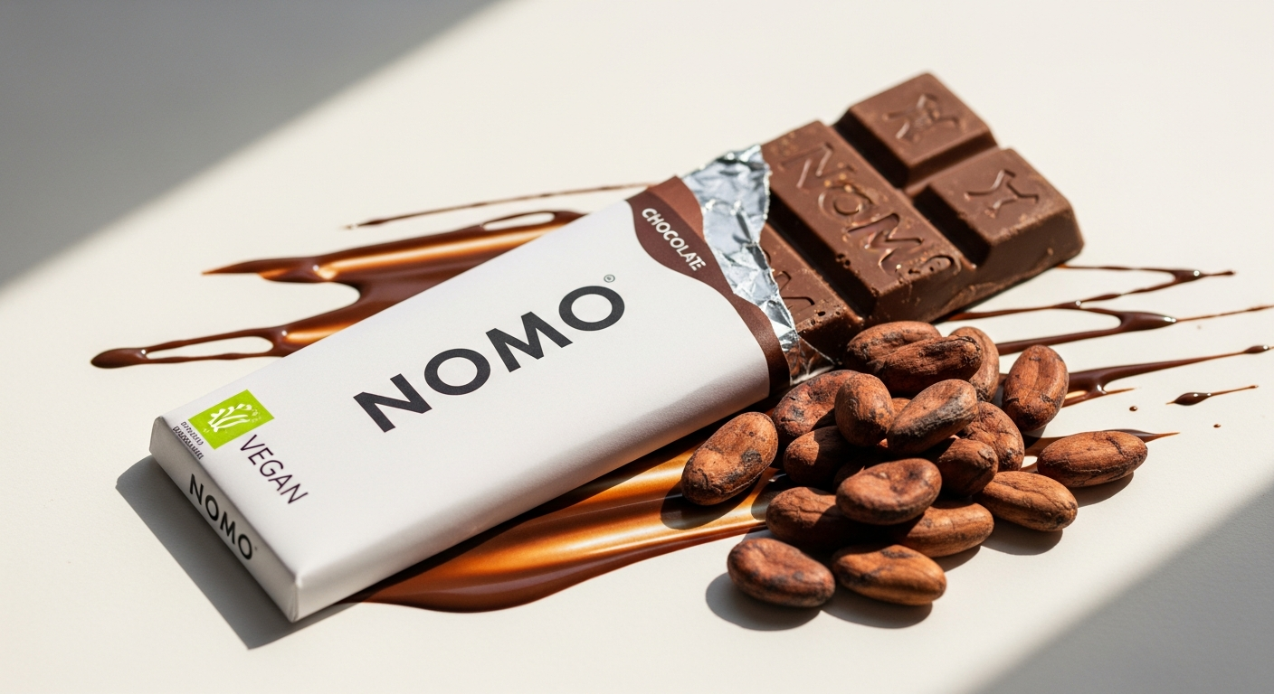 NOMO Creamy Choc Bar: Best Vegan Chocolate