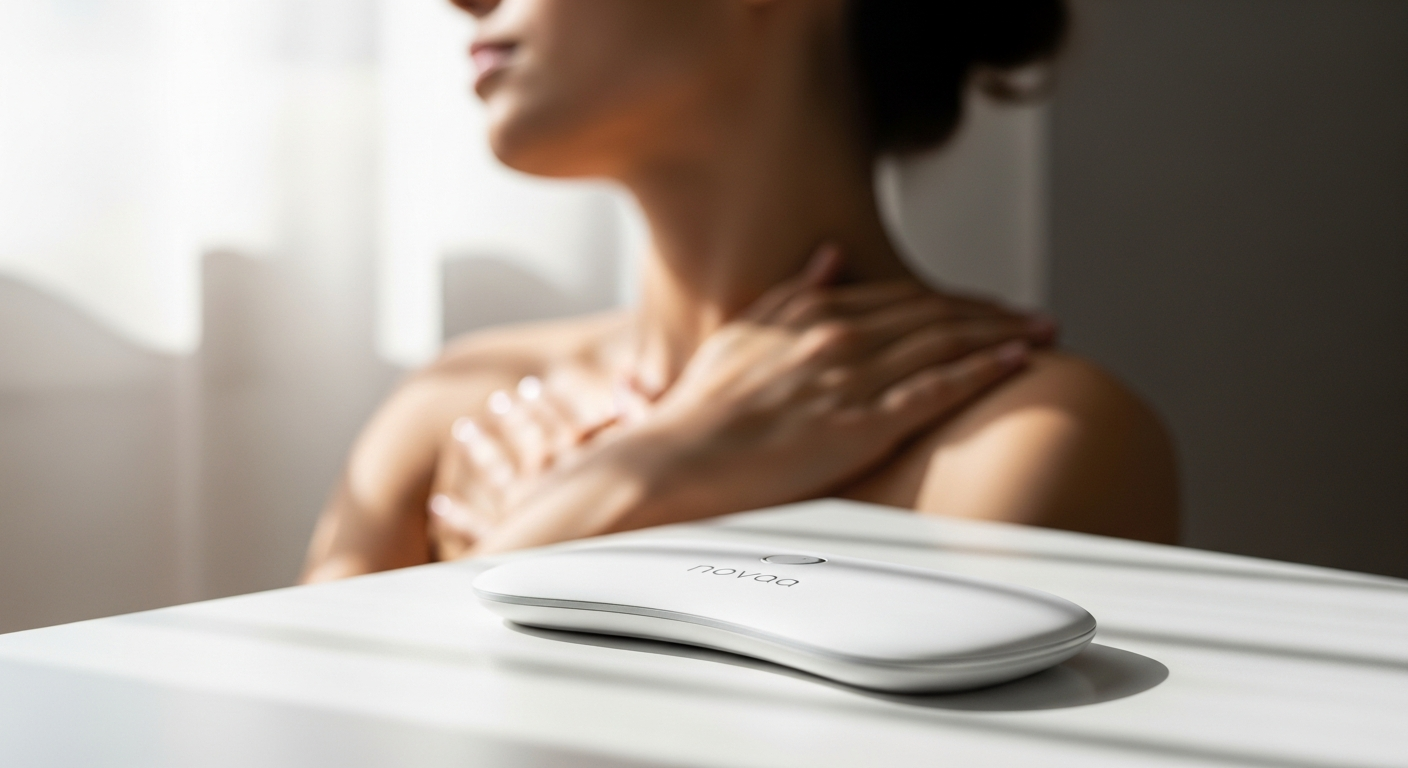 Novaa Light Pad for Deep Healing red and near-infrared light therapy device