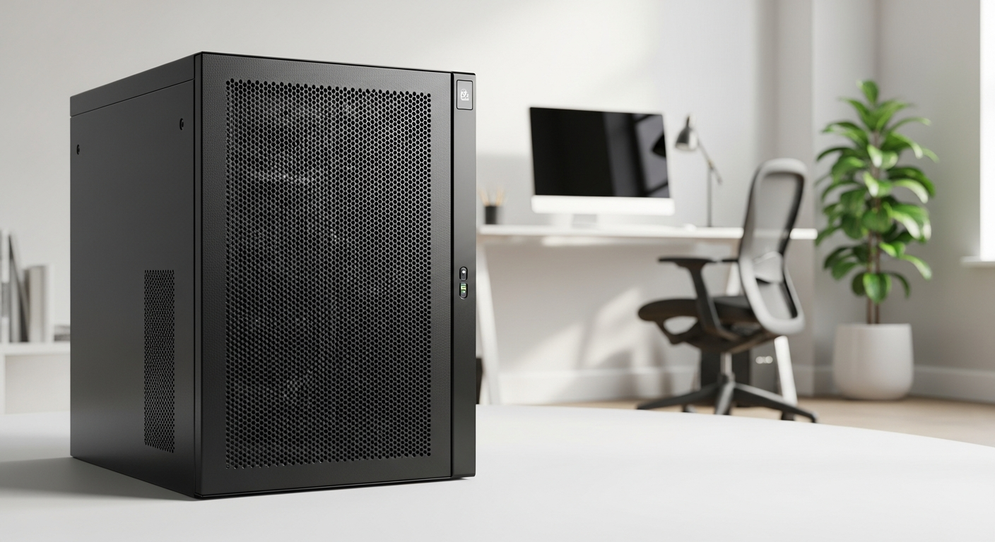 NavePoint 6U Performance Series Server Enclosure compact network cabinet