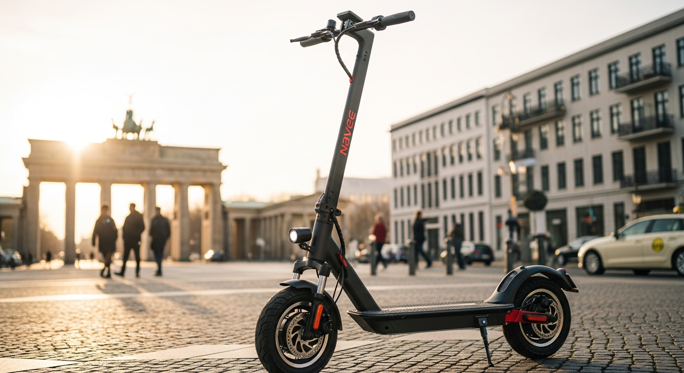 Navee ST3 Pro Review: Germany’s Best Commuter Scooter