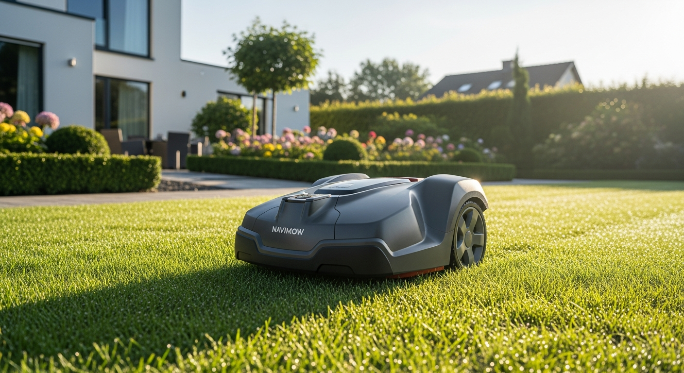Navimow H1500N-VF: Wire-Free Robotic Mower