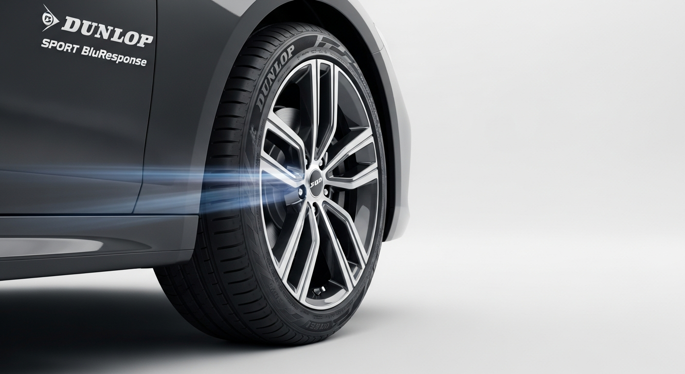 Dunlop Sport BluResponse: Fuel Savings & Safety