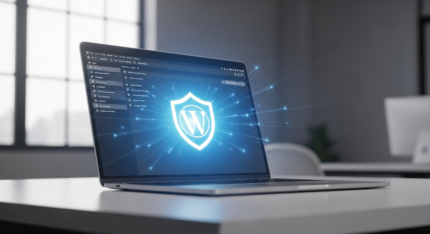 Nominalia WordPress Hosting dashboard showing fast, secure, and scalable hosting solutions