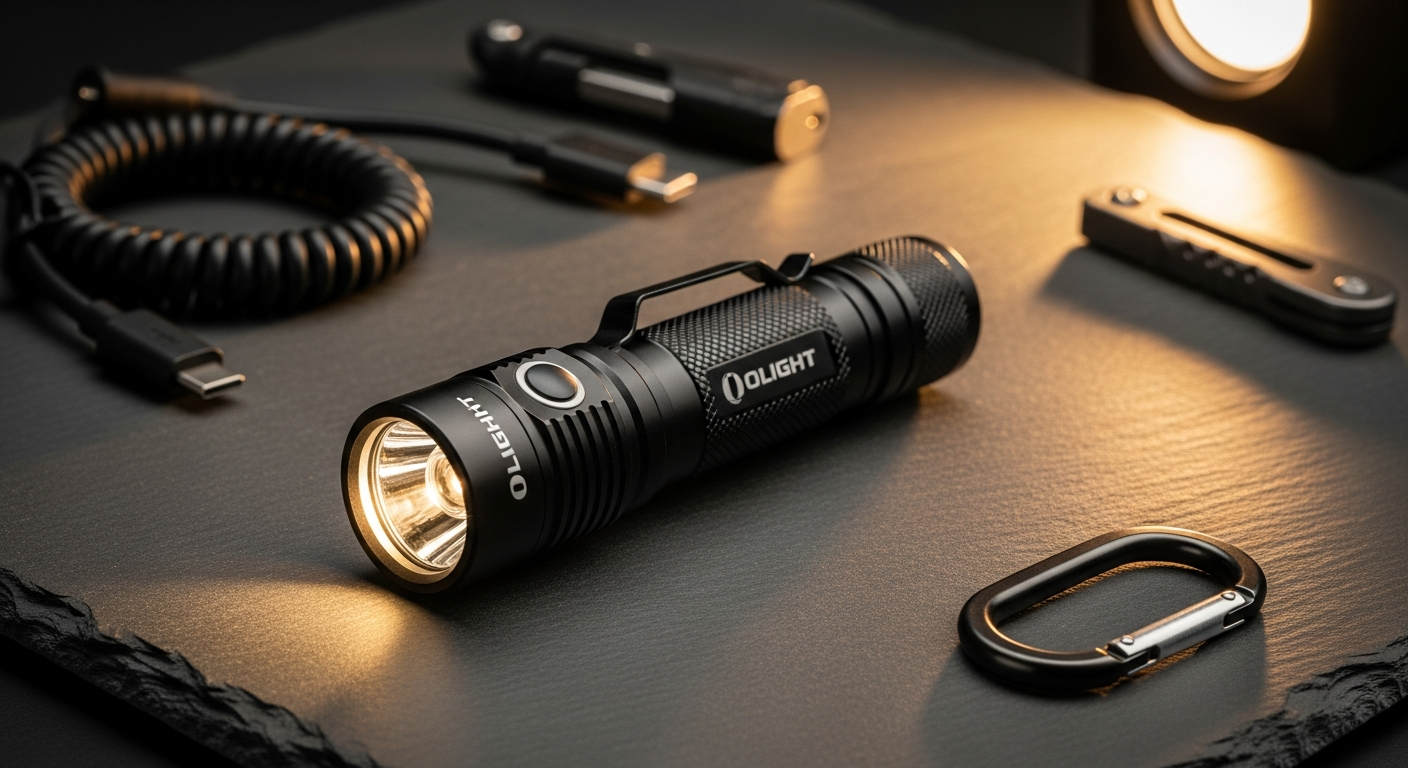 Olight Seeker 4 Pro: Professional Rechargeable Flashlight
