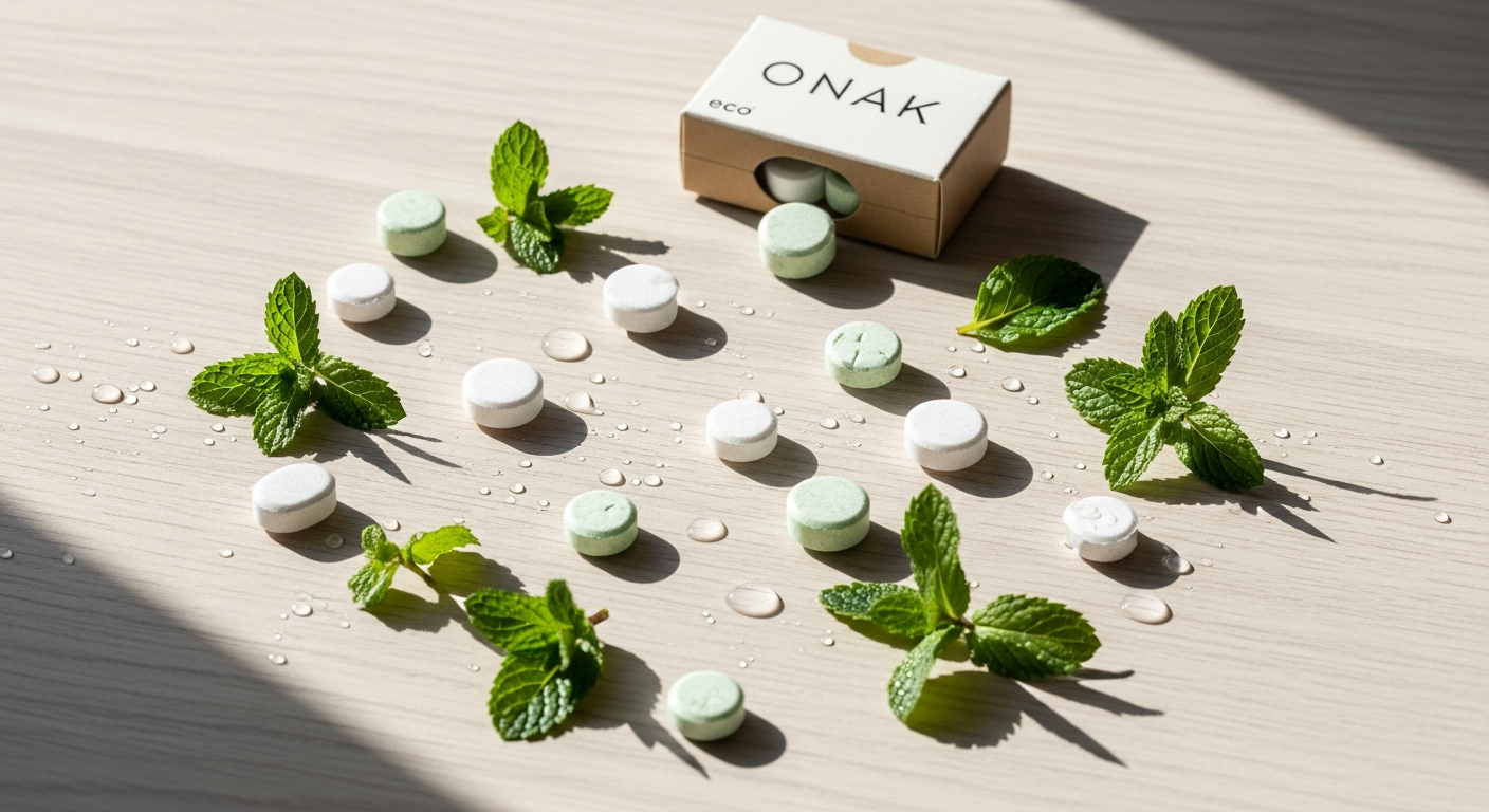 ONAK Infinite Toothpaste Tablets: Eco-Friendly Dental Care