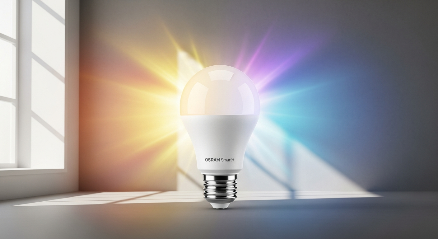 OSRAM Smart+ E27 RGBW LED Bulb Review 2026