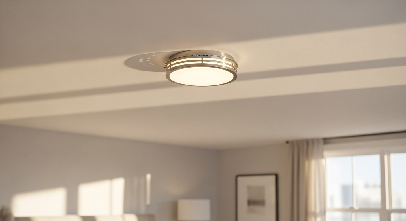 SYLVANIA 12-Inch Selectable LED Flush Mount