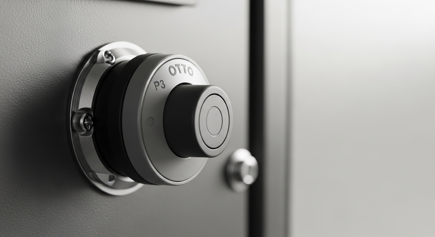 OTTO P3 Sealed Pushbutton Switch for Extreme