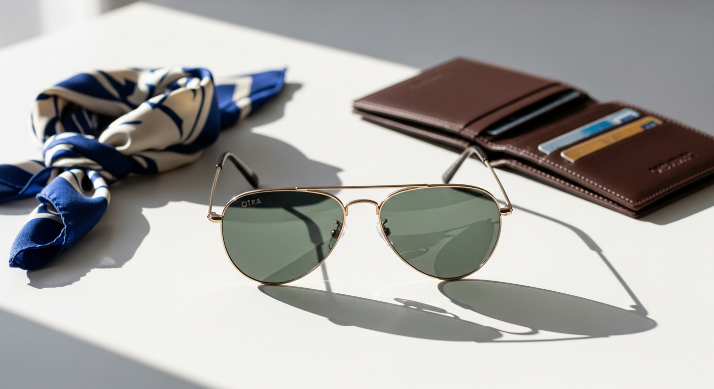 Otra Eyewear Stevie oversized aviator sunglasses styled with casual and elevated outfits