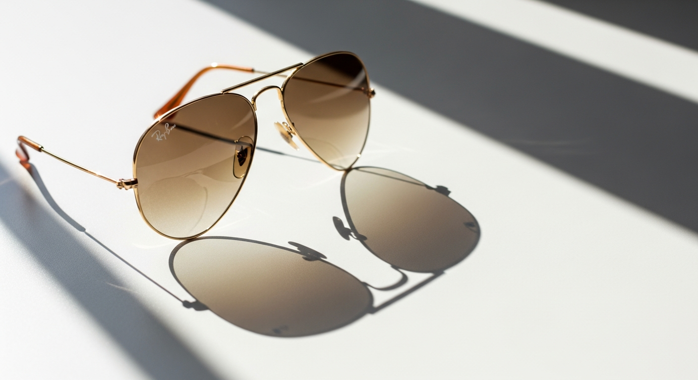 Ray-Ban Aviator RB 3025: Timeless Pilot Sunglasses