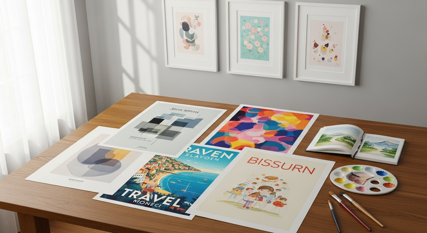 Personalized Custom Design Posters for Home