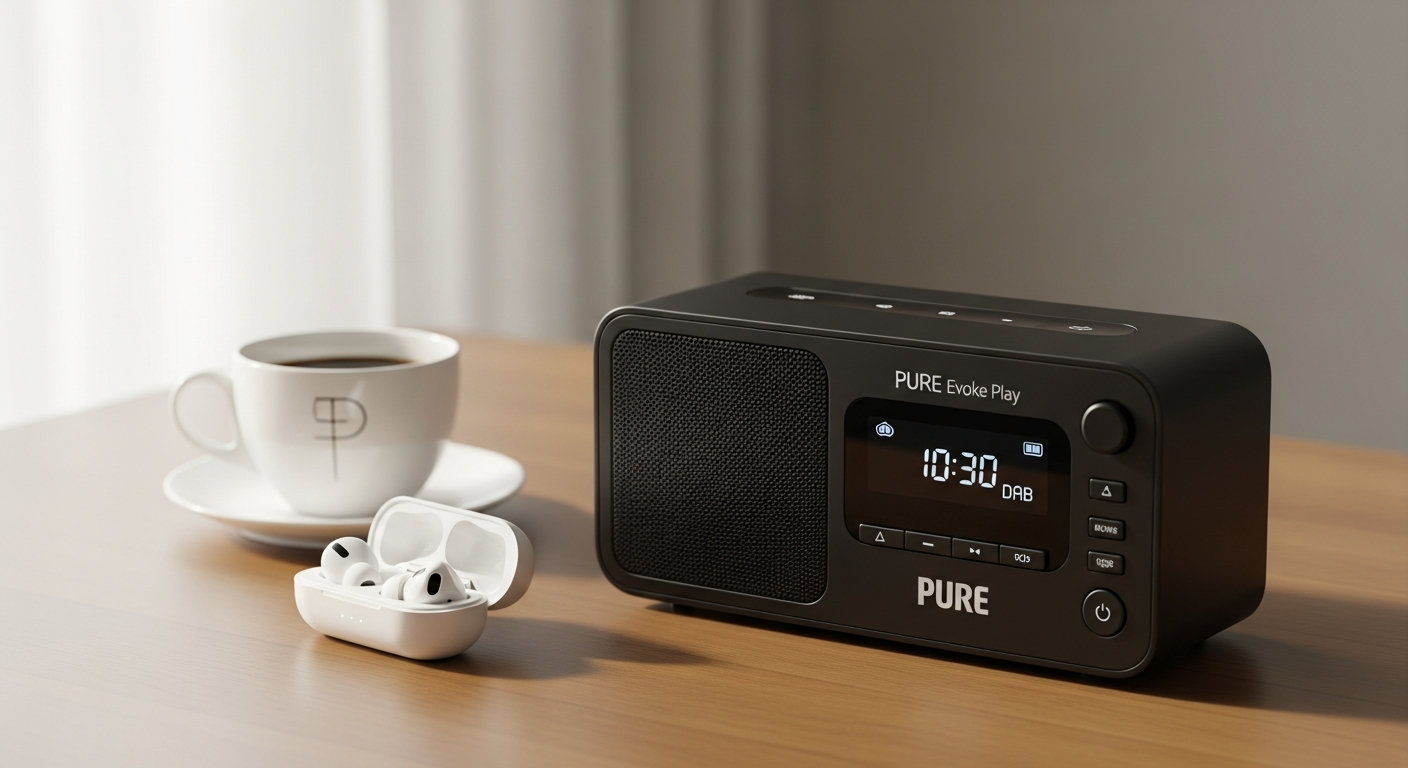 Pure Evoke Play DAB Radio: Features & Review